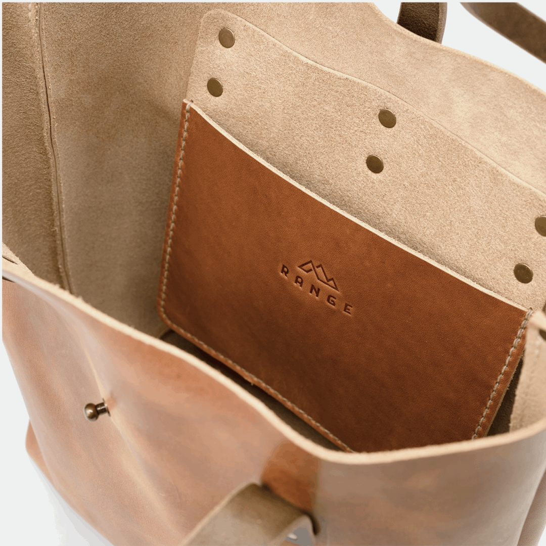 Range Leather Sierra Tote