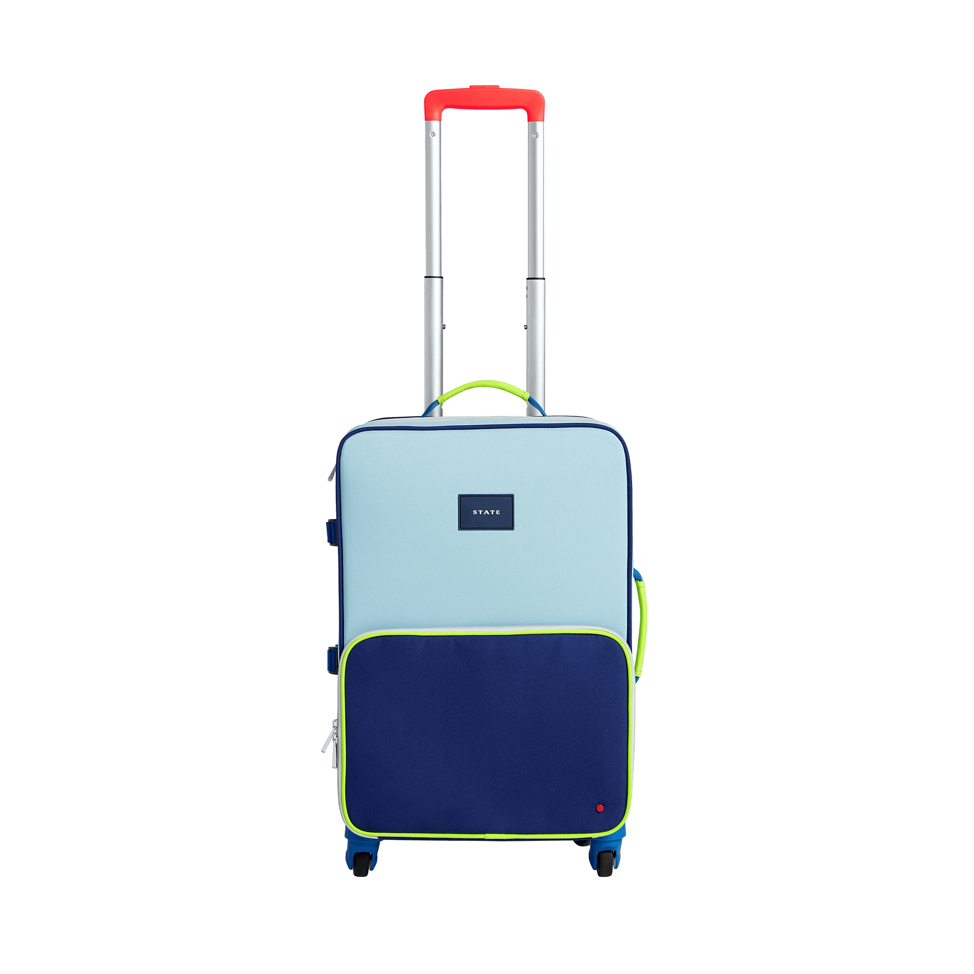 State Bags Navy Logan Carry-On Suitcase | Kids - Stiles Supply Co.