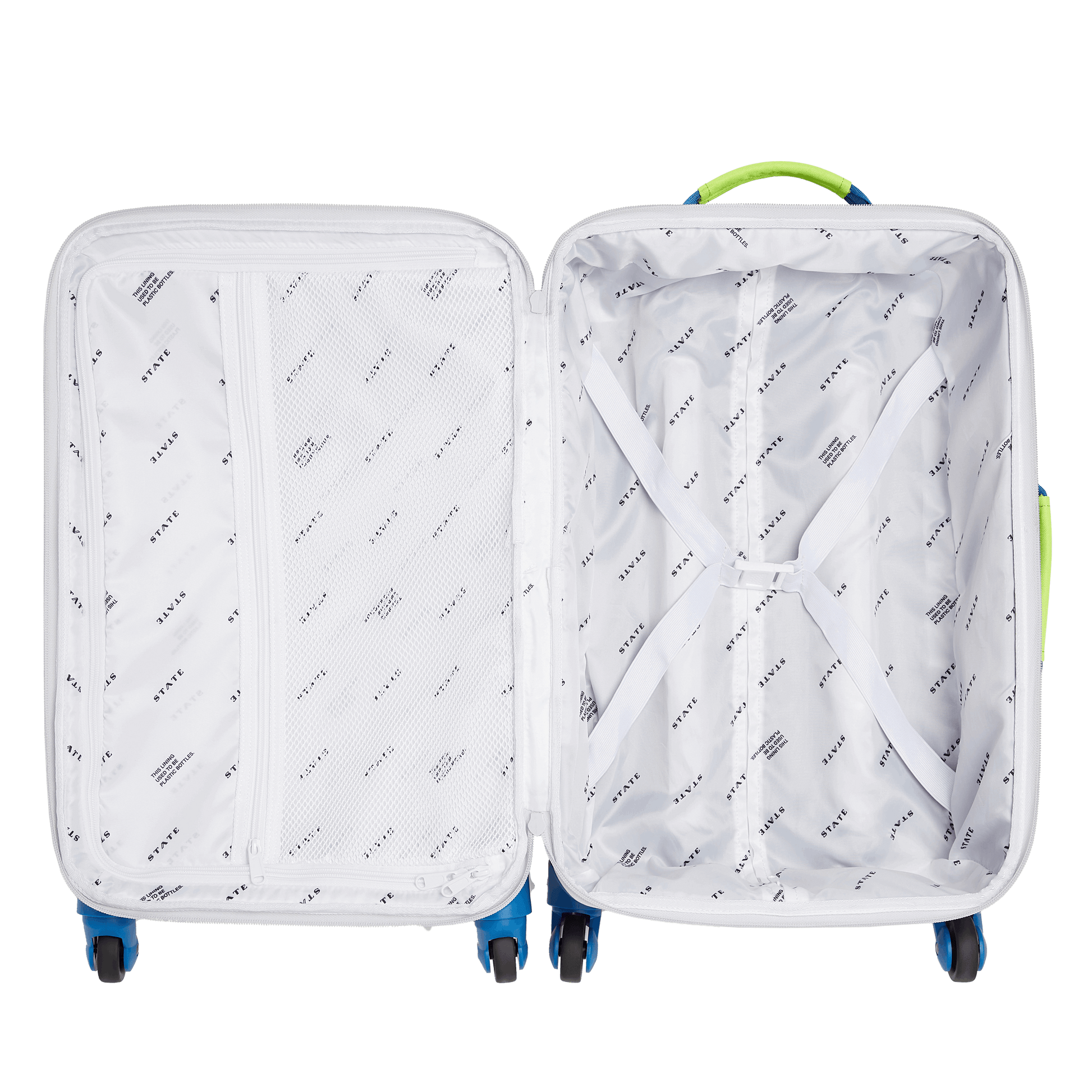 State Bags Navy Logan Carry-On Suitcase | Kids - Stiles Supply Co.