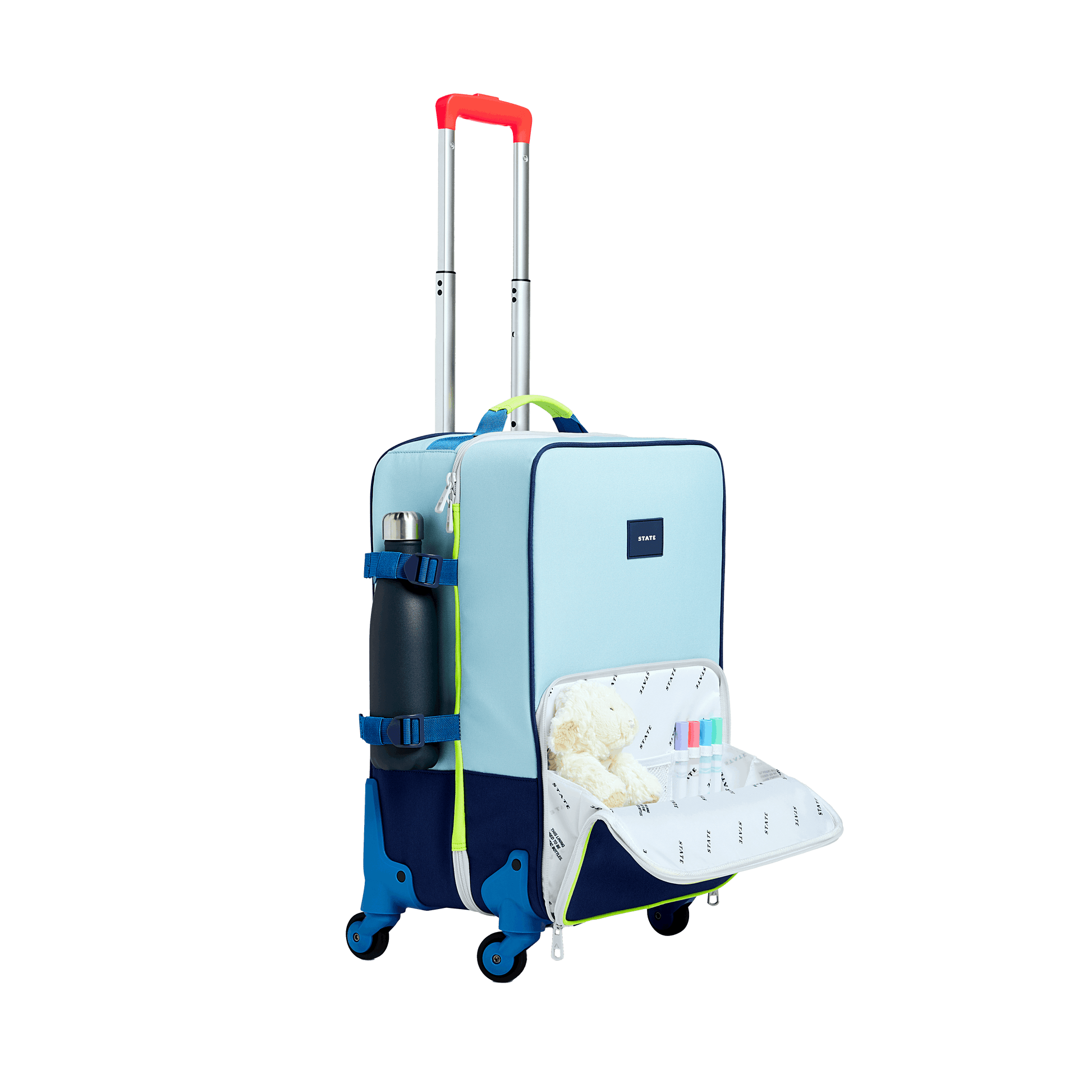 State Bags Navy Logan Carry-On Suitcase | Kids - Stiles Supply Co.