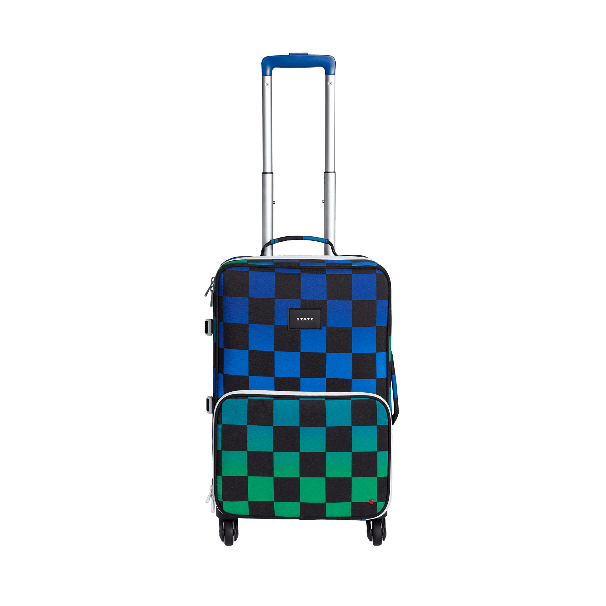 State Bags Checkered Logan Carry-On Suitcase | Kids - Stiles Supply Co.