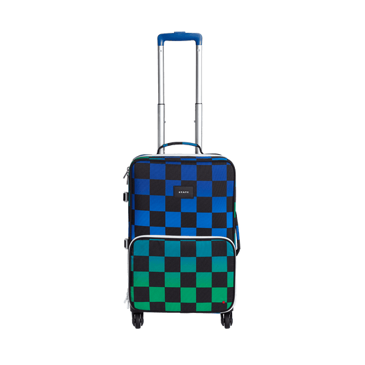 State Bags Checkered Logan Carry-On Suitcase | Kids - Stiles Supply Co.