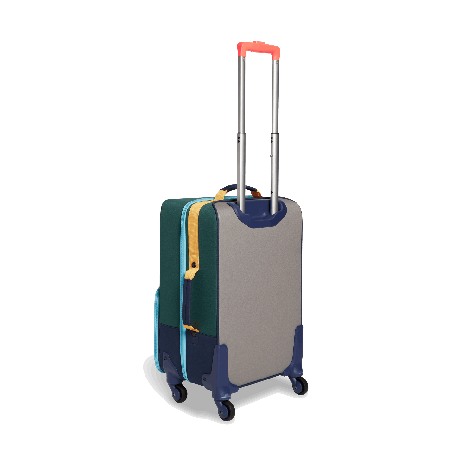 State Bags Green and Navy Logan Carry-On Suitcase | Kids - Stiles Supply Co.