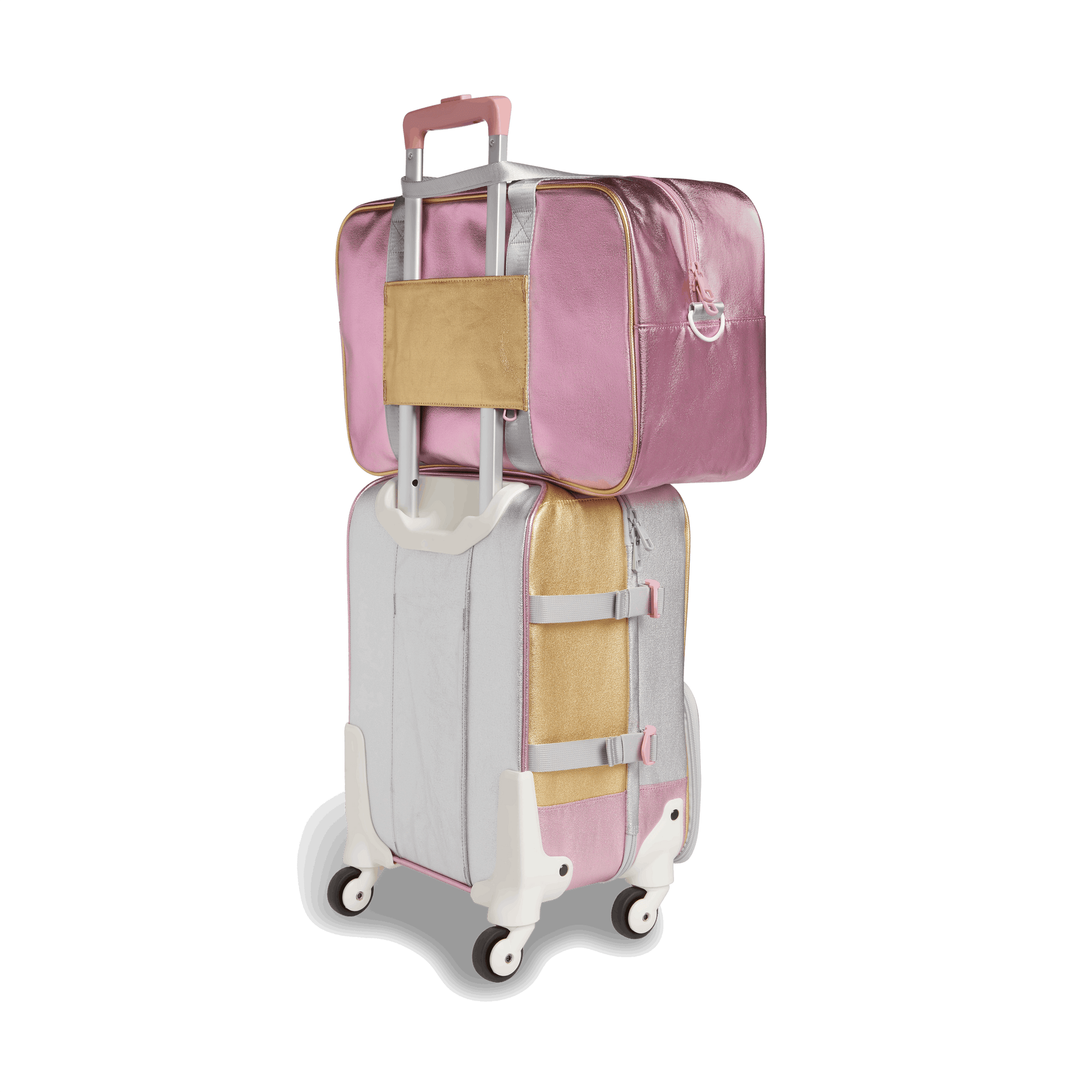 State Bags Pink Rockaway Duffle | Kids - Stiles Supply Co.