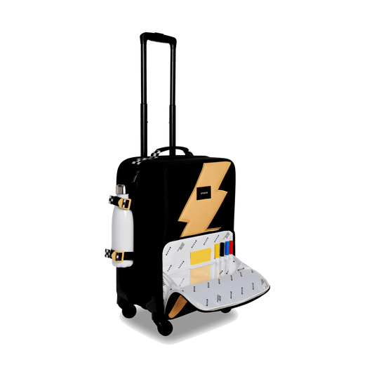 State Bags Lightning Bolt Logan Carry-On Suitcase | Kids - Stiles Supply Co.