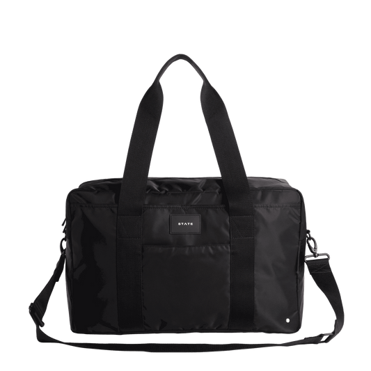 State Bags Black Wellington Weekender - Stiles Supply Co.