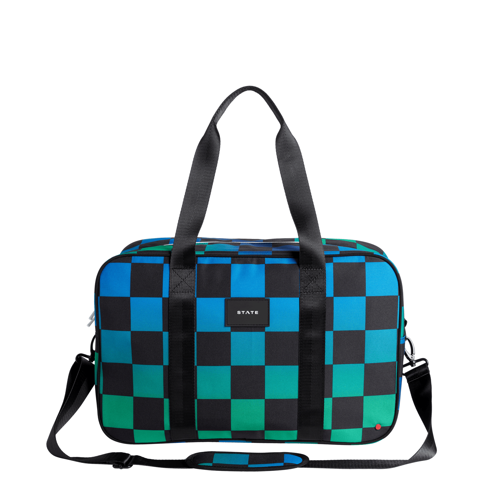 State Bags Rockaway Duffle Kids | Checkered - Stiles Supply Co.