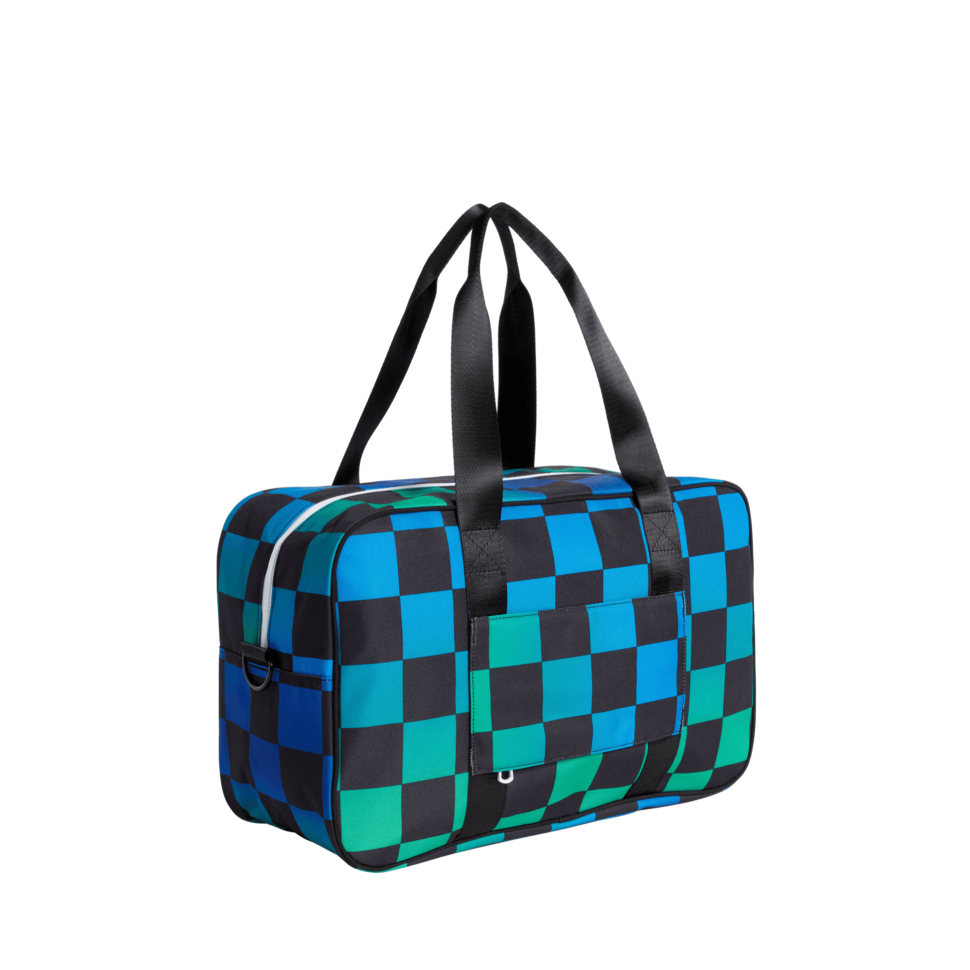 State Bags Rockaway Duffle Kids | Checkered - Stiles Supply Co.