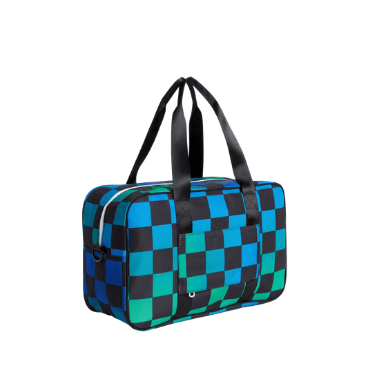 State Bags Rockaway Duffle Kids | Checkered - Stiles Supply Co.