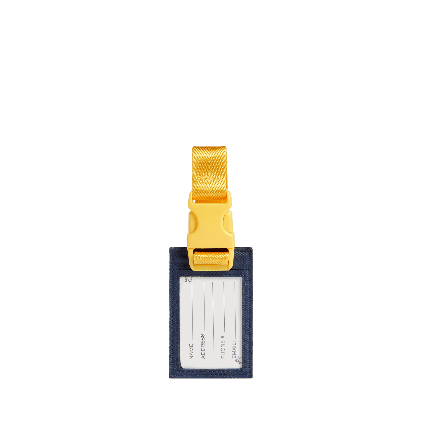 Logan Luggage Tag - Stiles Supply Co.