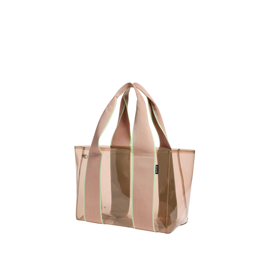 State Bags Latte Jelly Tote Wellington Cabana Tote | Award Winning - Stiles Supply Co.