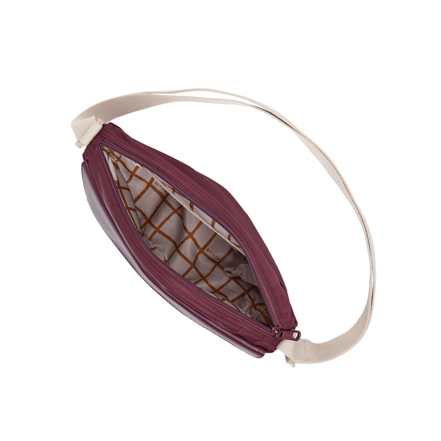 STATE Bags Willow Crossbody Red