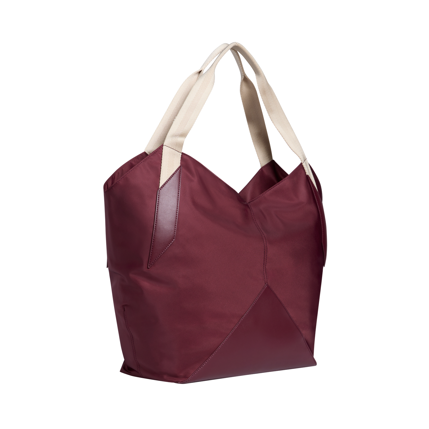 STATE Bags Beverly Tote Burgundy
