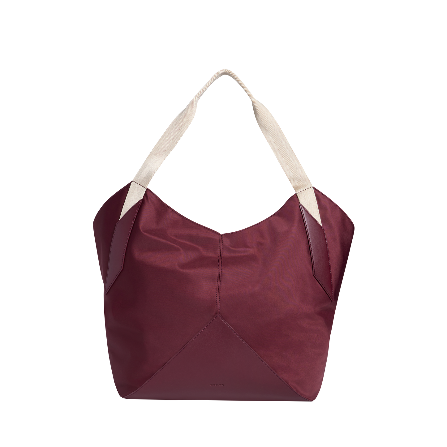 STATE Bags Beverly Tote Burgundy