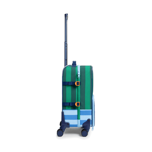 State Bags Stripes Logan Carry-On Suitcase | Limited Edition | Kids - Stiles Supply Co.