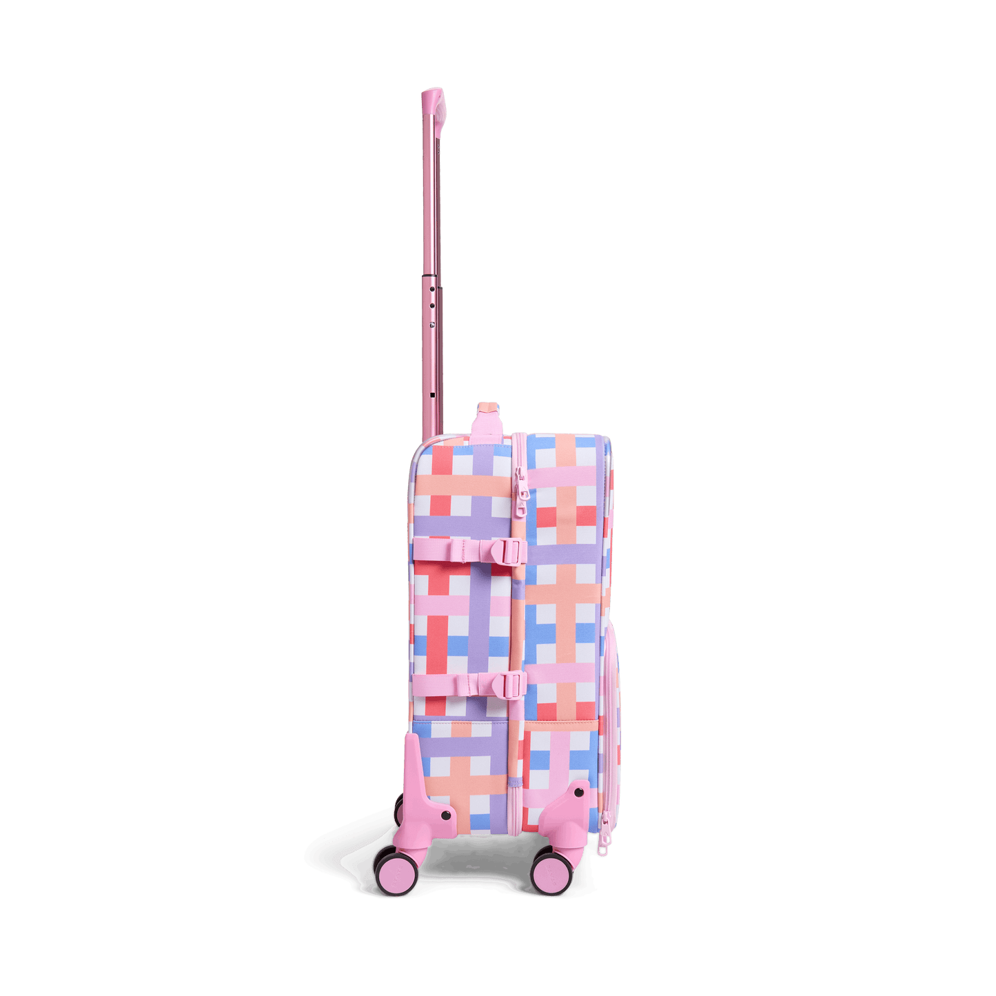 State Bags Plaid Logan Carry-On Suitcase | Limited Edition | Kids - Stiles Supply Co.