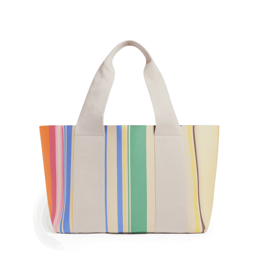 State Bags Rainbow Wellington Cabana Tote | Award Winning, Limited Edition - Stiles Supply Co.