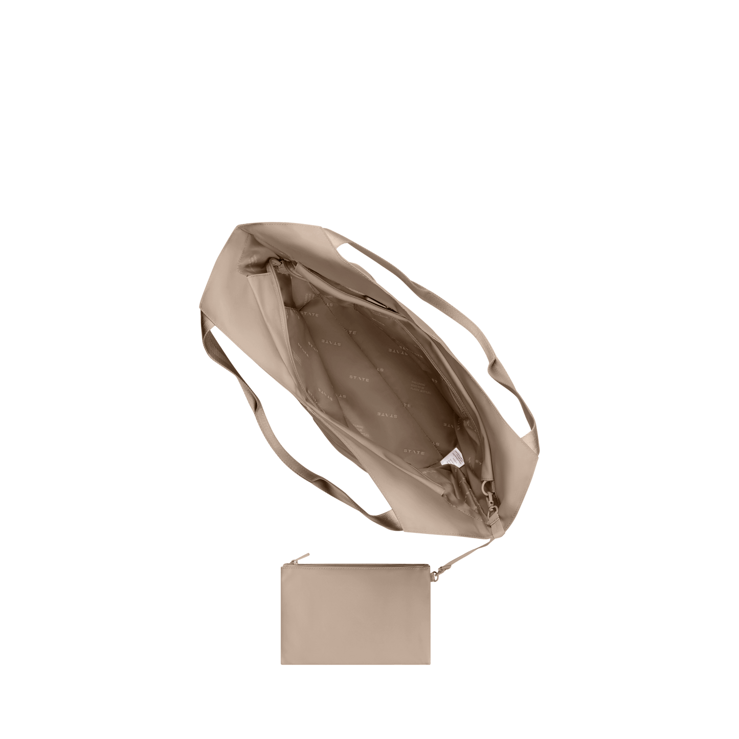 STATE Bags Beverly Tote Sand