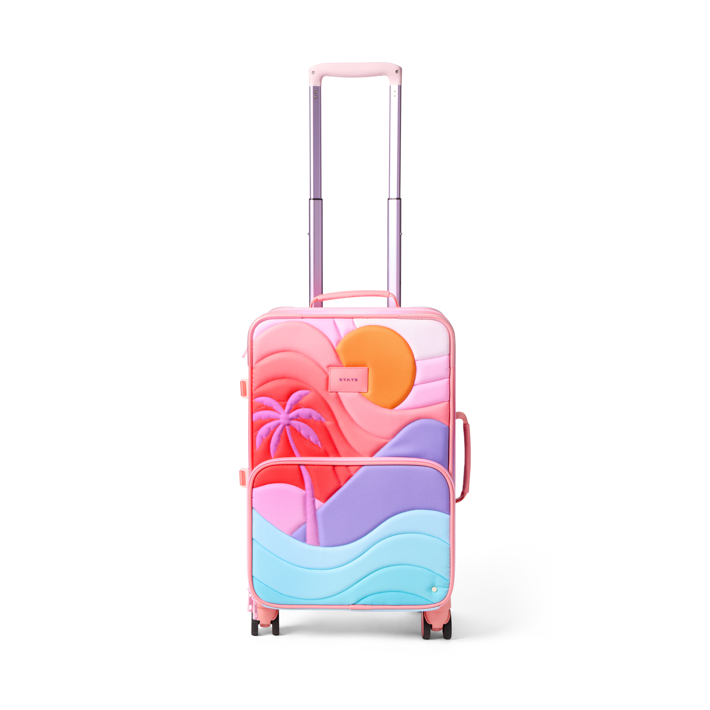STATE Bags Logan Carry-On Kids Suitcase Sunset