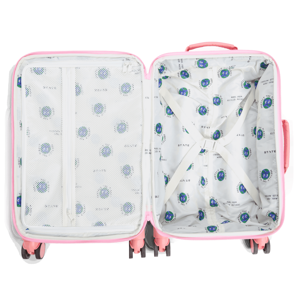 STATE Bags Logan Carry-On Kids Suitcase Sunset