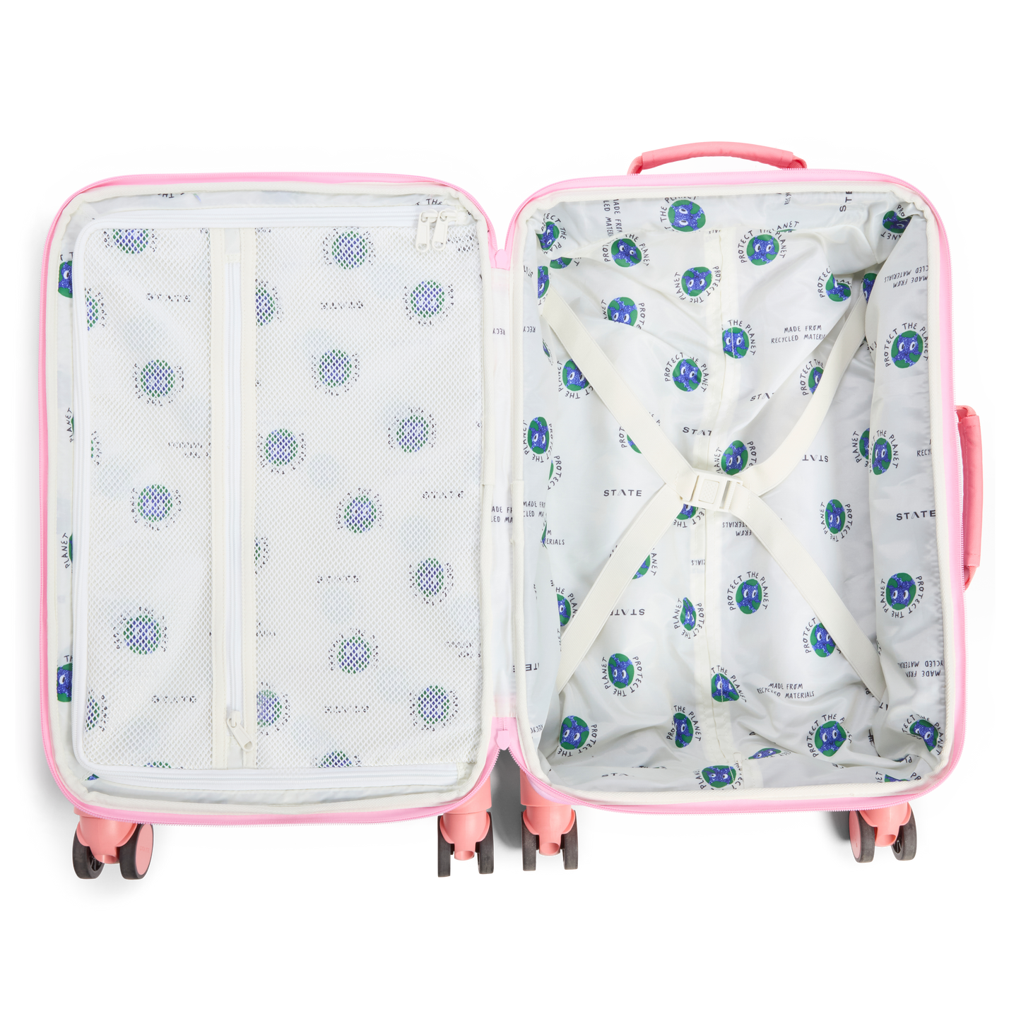 STATE Bags Logan Carry-On Kids Suitcase Sunset