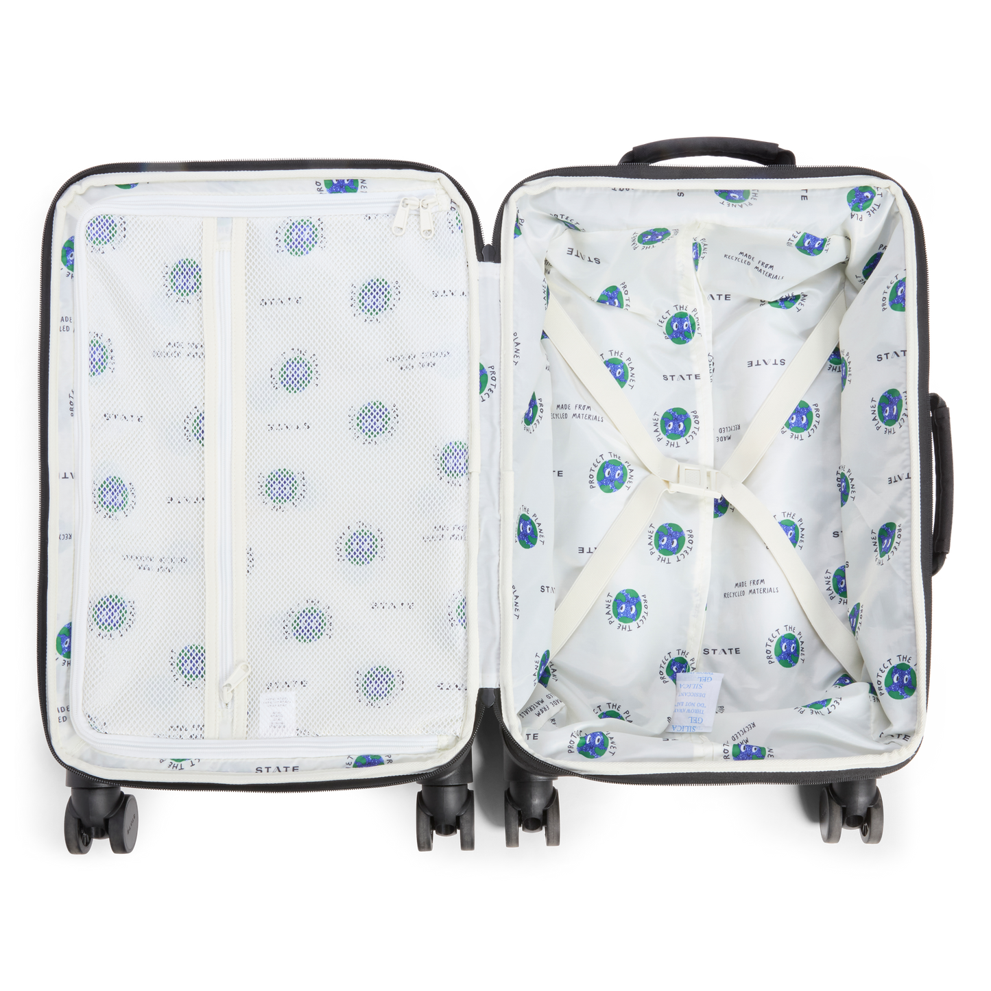 STATE Bags Logan Carry-On Kids Suitcase Arcade