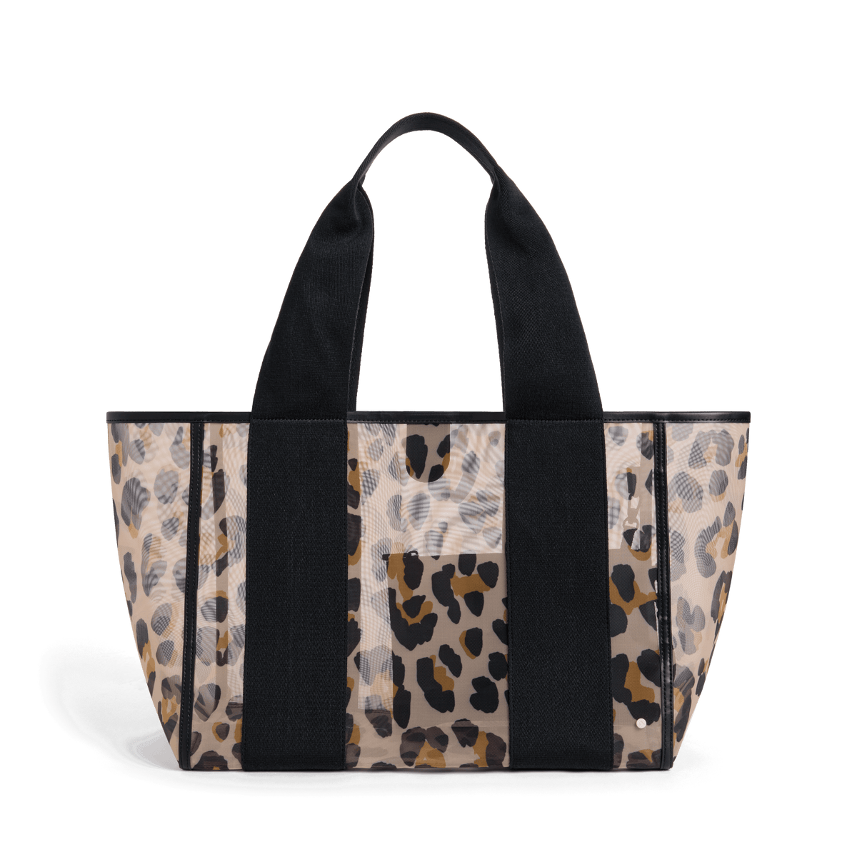 STATE Bags Wellington Cabana Tote Leopard