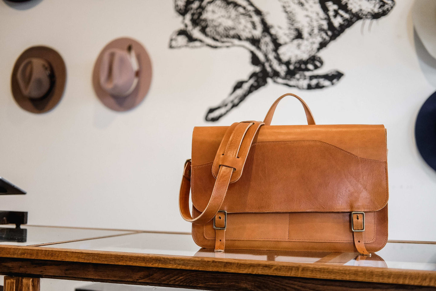 Twisted Arrow Truman Satchel & Briefcase