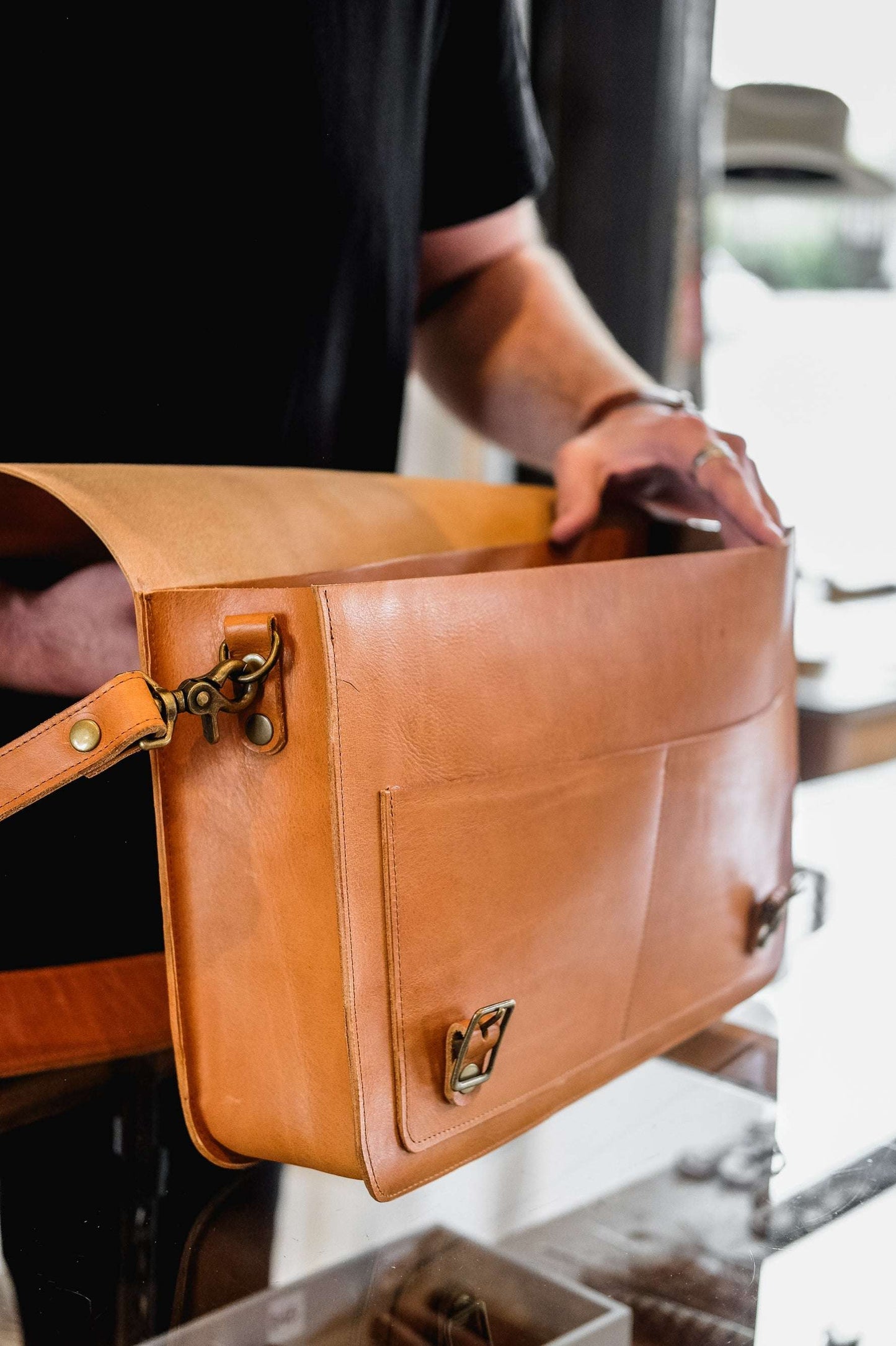 Twisted Arrow Truman Satchel & Briefcase