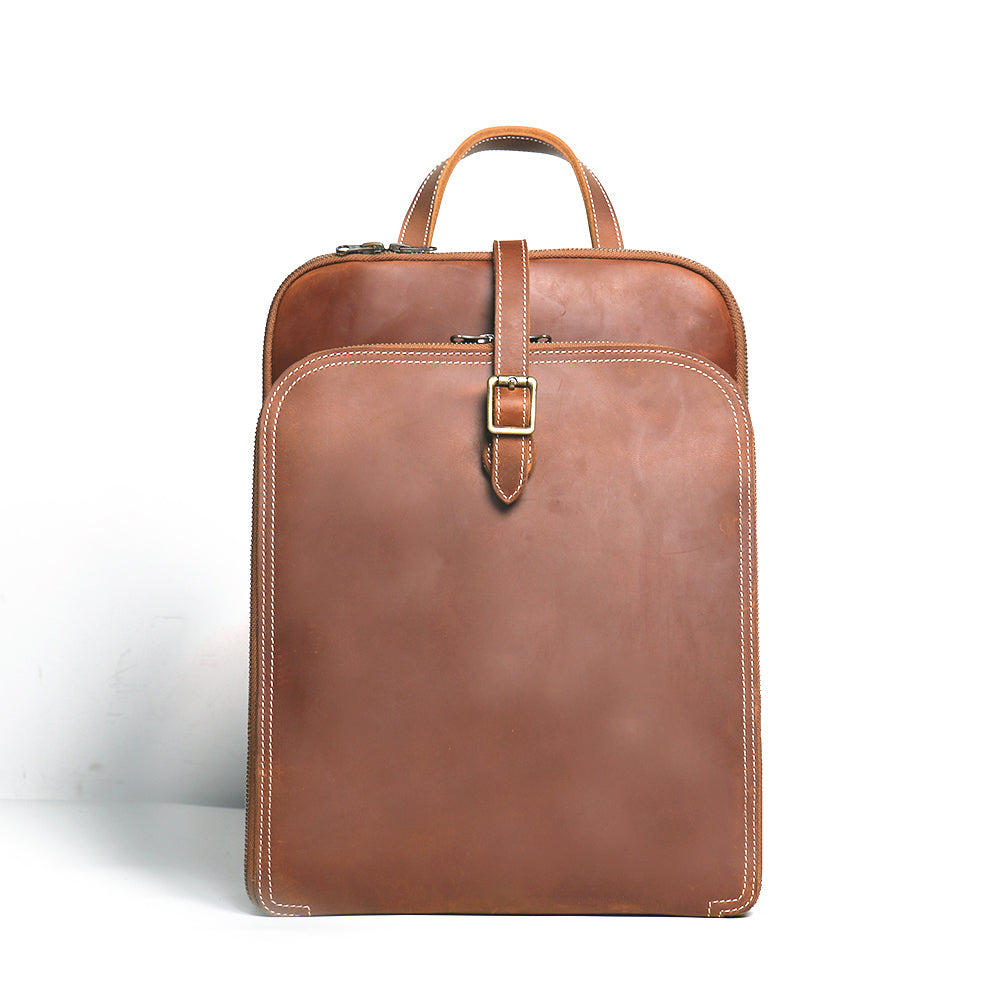 Steel Horse Leather Sachi Small Leather Backpack - Stiles Supply Co.