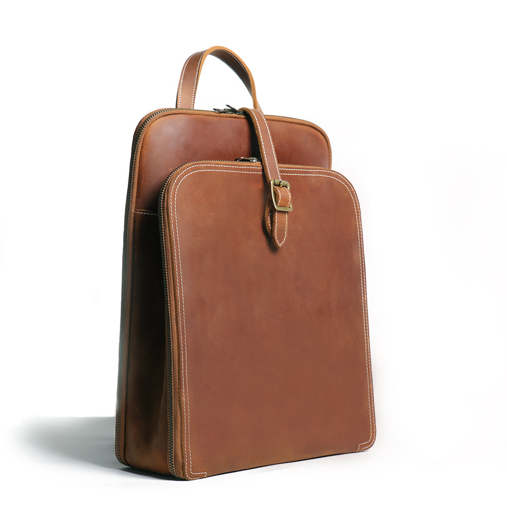 Steel Horse Leather Sachi Small Leather Backpack - Stiles Supply Co.