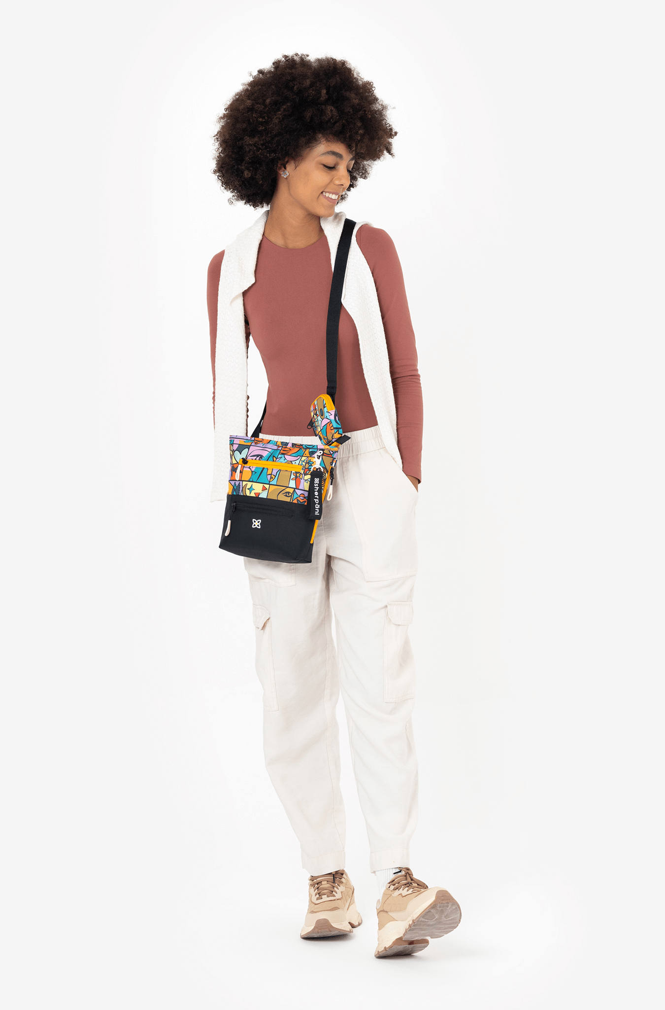 Sherpani Sadie Crossbody Bag
