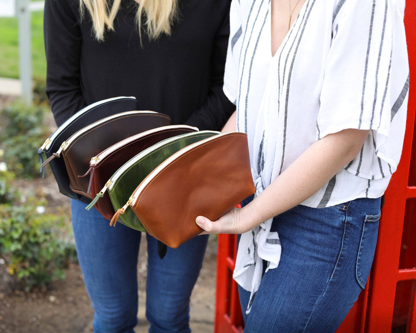 Lifetime Leather Co. Eclipse Cosmetic Bag - Stiles Supply Co.