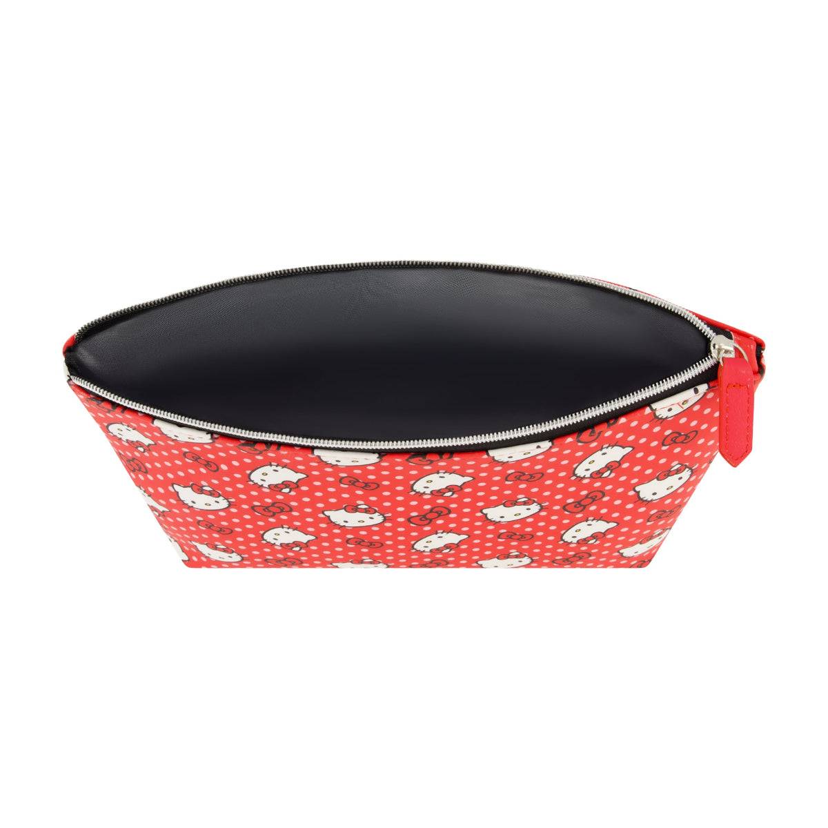 Sanrio Hello Kitty Polka Dot Red Cosmetic Bag - Stiles Supply Co.