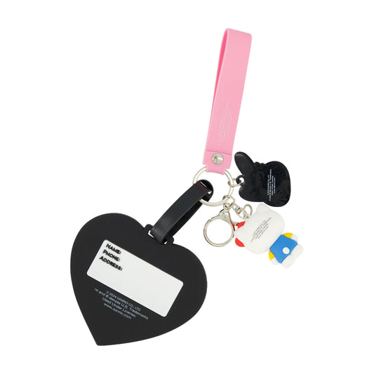 Sanrio Hello Kitty & My Melody Pink Luggage Tag & Lanyard Set - Stiles Supply Co.
