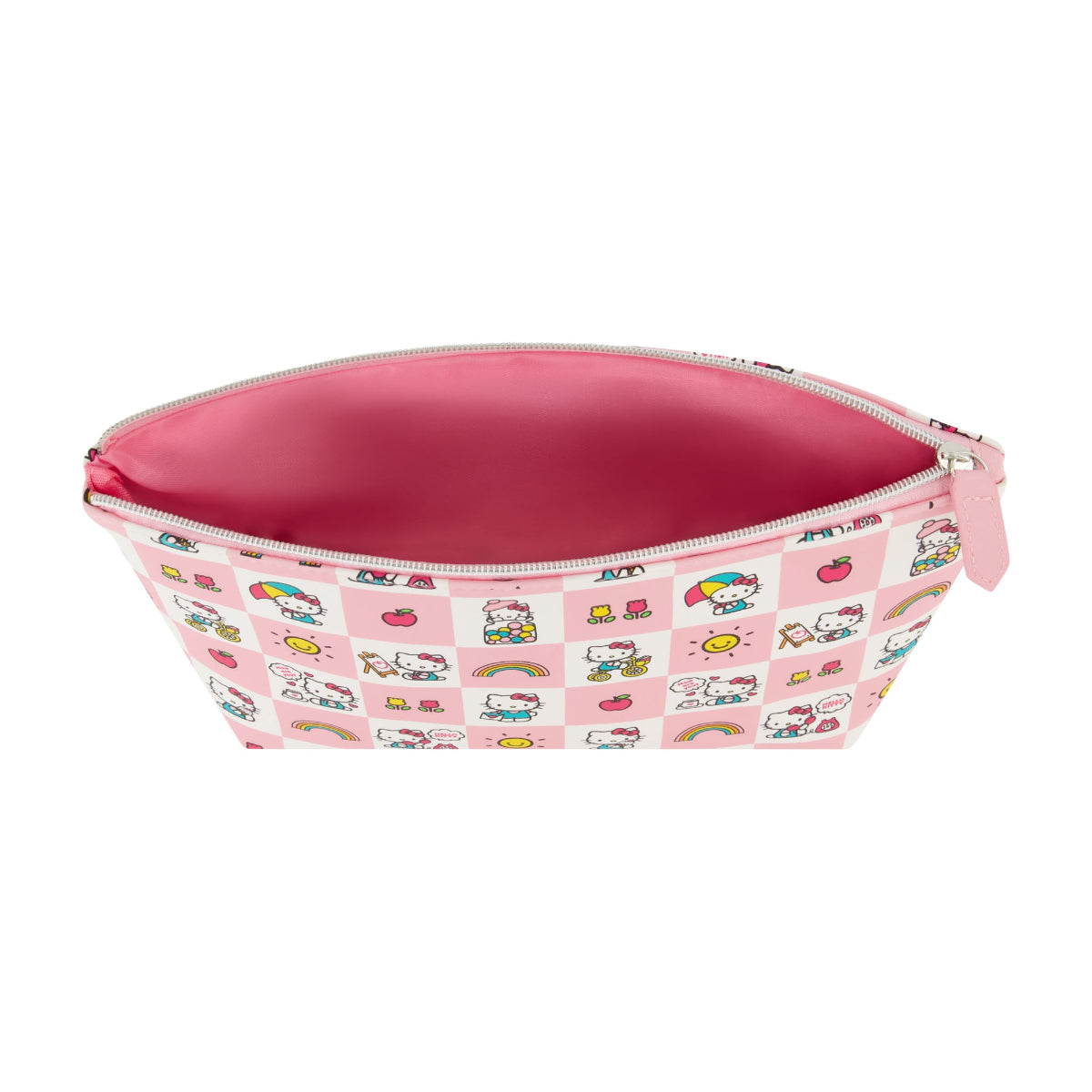 Sanrio Hello Kitty Pastel Pink Cosmetic Bag - Stiles Supply Co.