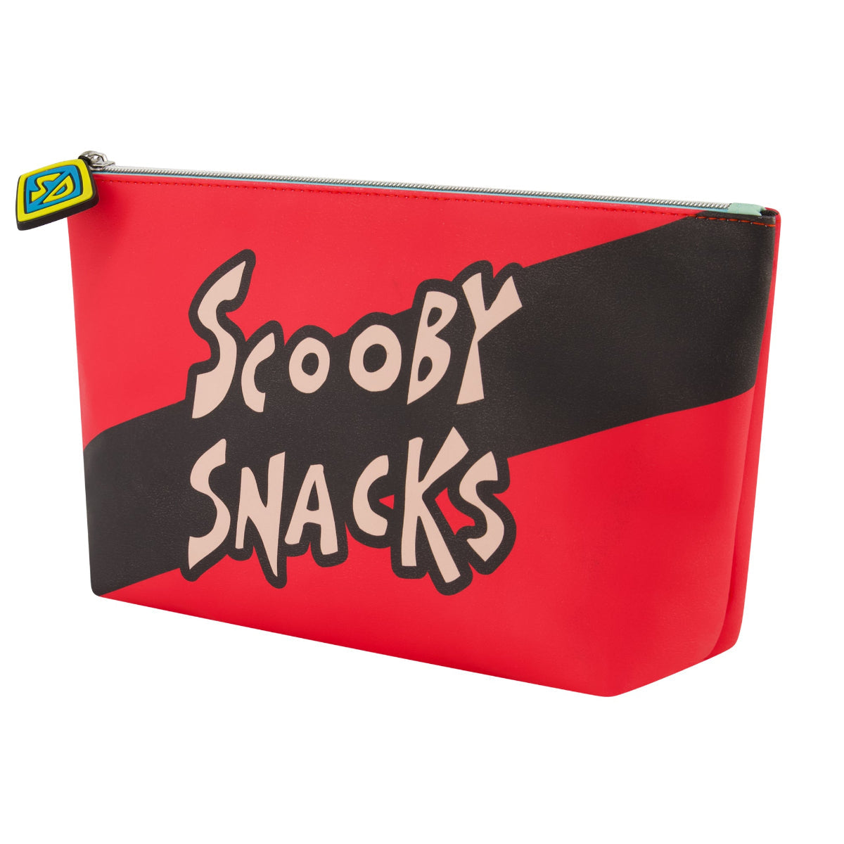 Scooby-Doo™ Scooby Snacks Red Cosmetic Bag - Stiles Supply Co.