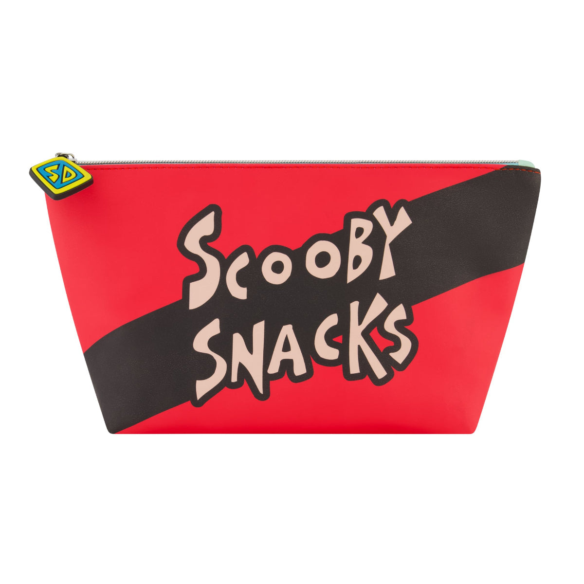 Scooby-Doo™ Scooby Snacks Red Cosmetic Bag - Stiles Supply Co.