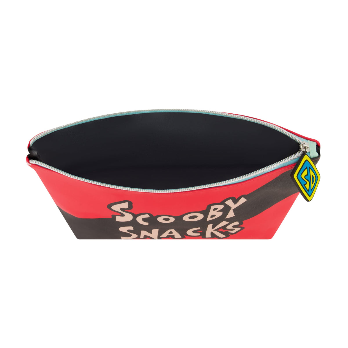 Scooby-Doo™ Scooby Snacks Red Cosmetic Bag - Stiles Supply Co.