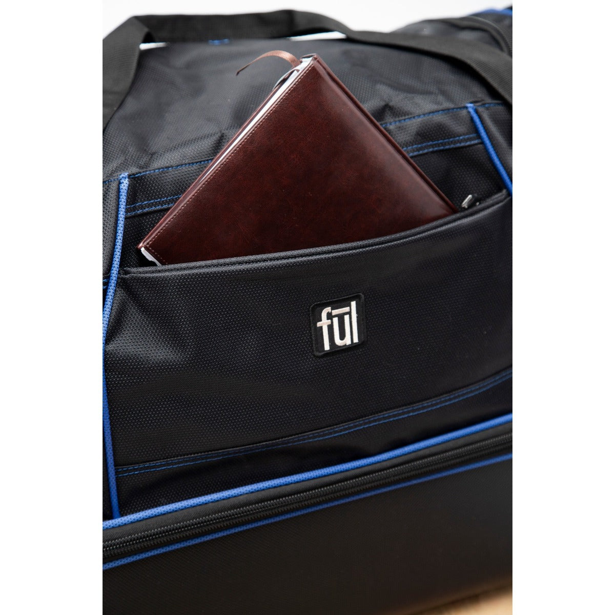 Workhorse 30" Split Level Black FŪL Rolling Duffle Bag - Stiles Supply Co.