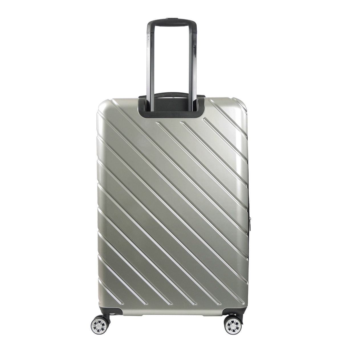 Ful Velocity 31" Expandable Hardside Spinner luggage, Silver - Stiles Supply Co.