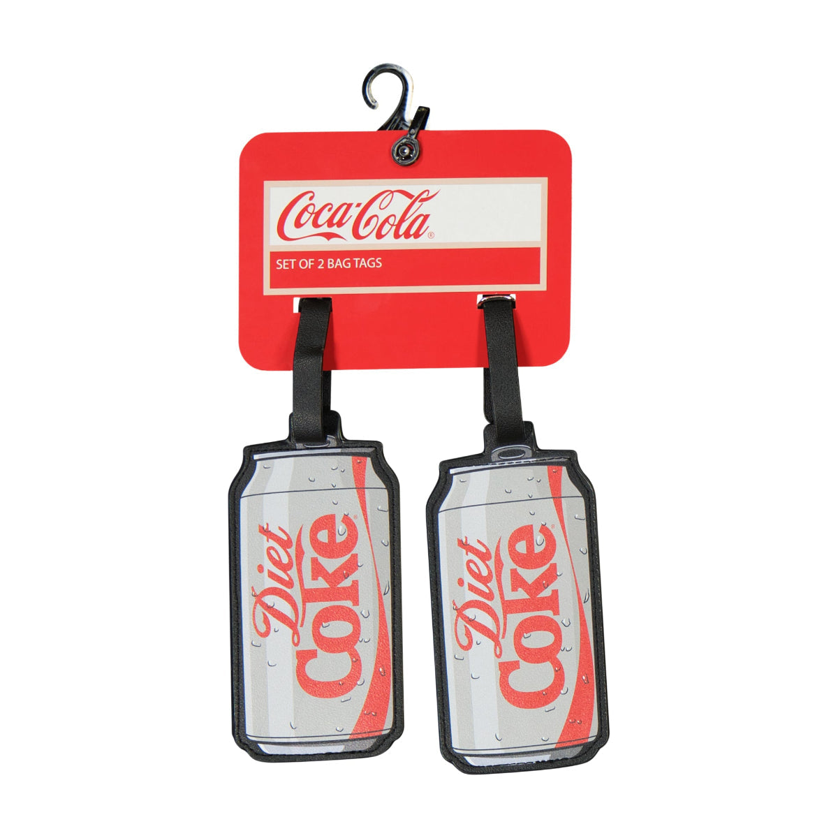 Diet Coke Bottle Can Luggage 2-Piece Set - Stiles Supply Co.