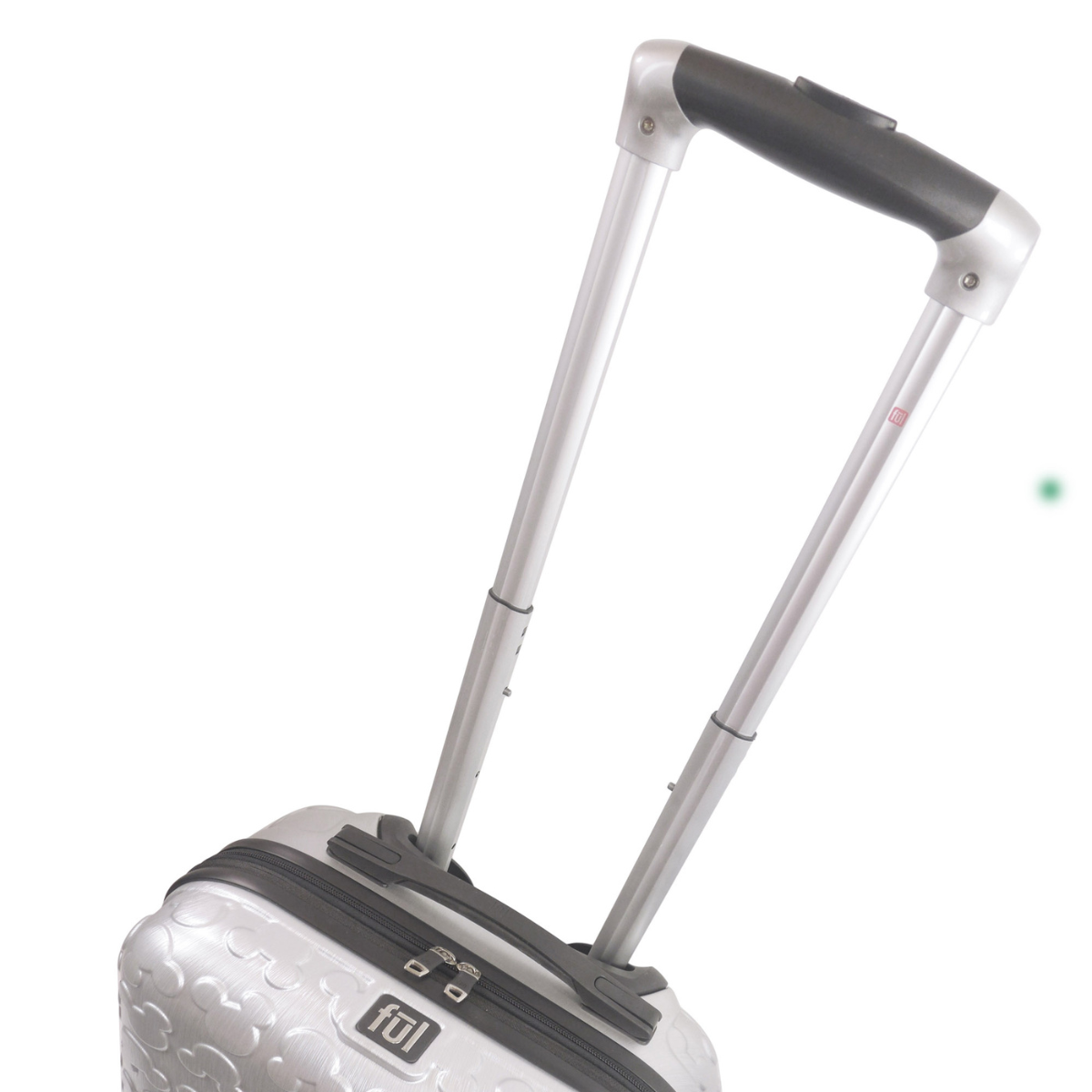 Disney Ful Mickey Mouse Icon All Over 3D Molded 22.5" Carry-on Luggage - Stiles Supply Co.