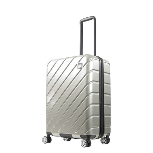 Ful Velocity 27" Expandable Hardside Spinner Luggage, Silver - Stiles Supply Co.