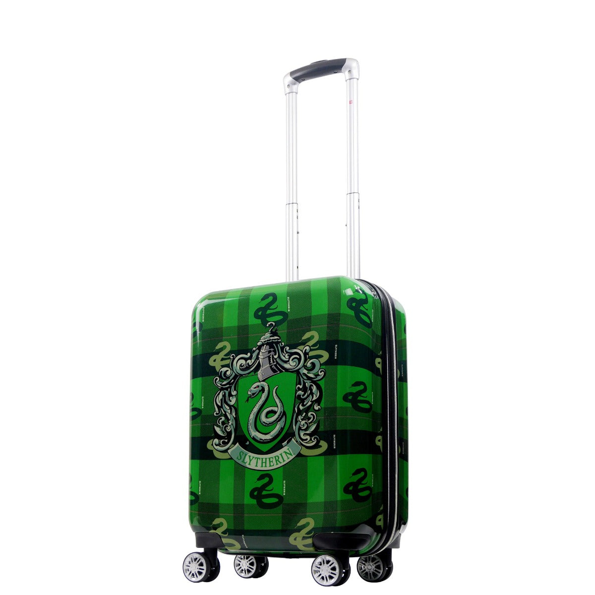 Harry Potter Slytherin 22" Carry-on Spinner Suitcase Luggage - Stiles Supply Co.