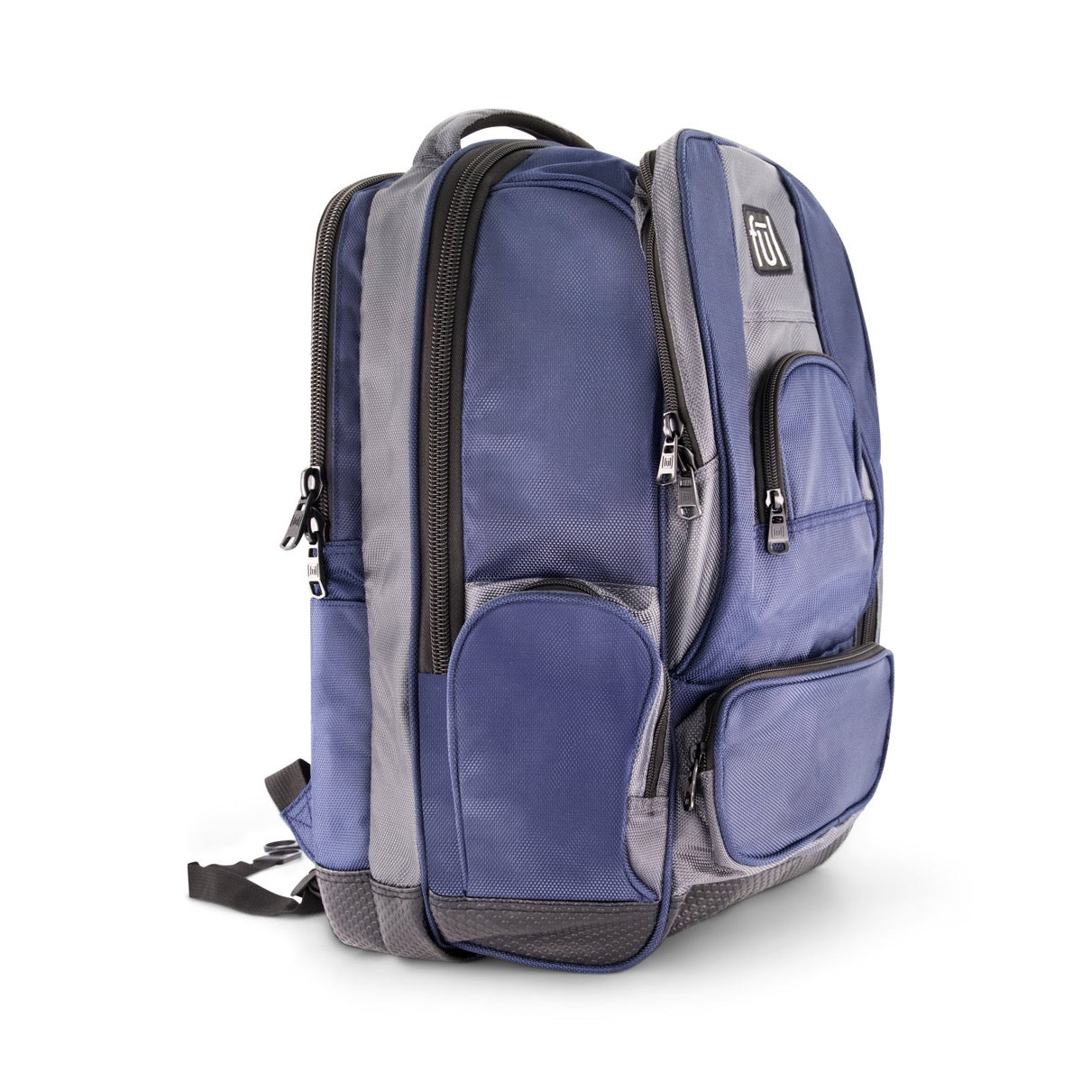 Big Easy Water Resistant 17" FŪL Backpack Navy Grey - Stiles Supply Co.