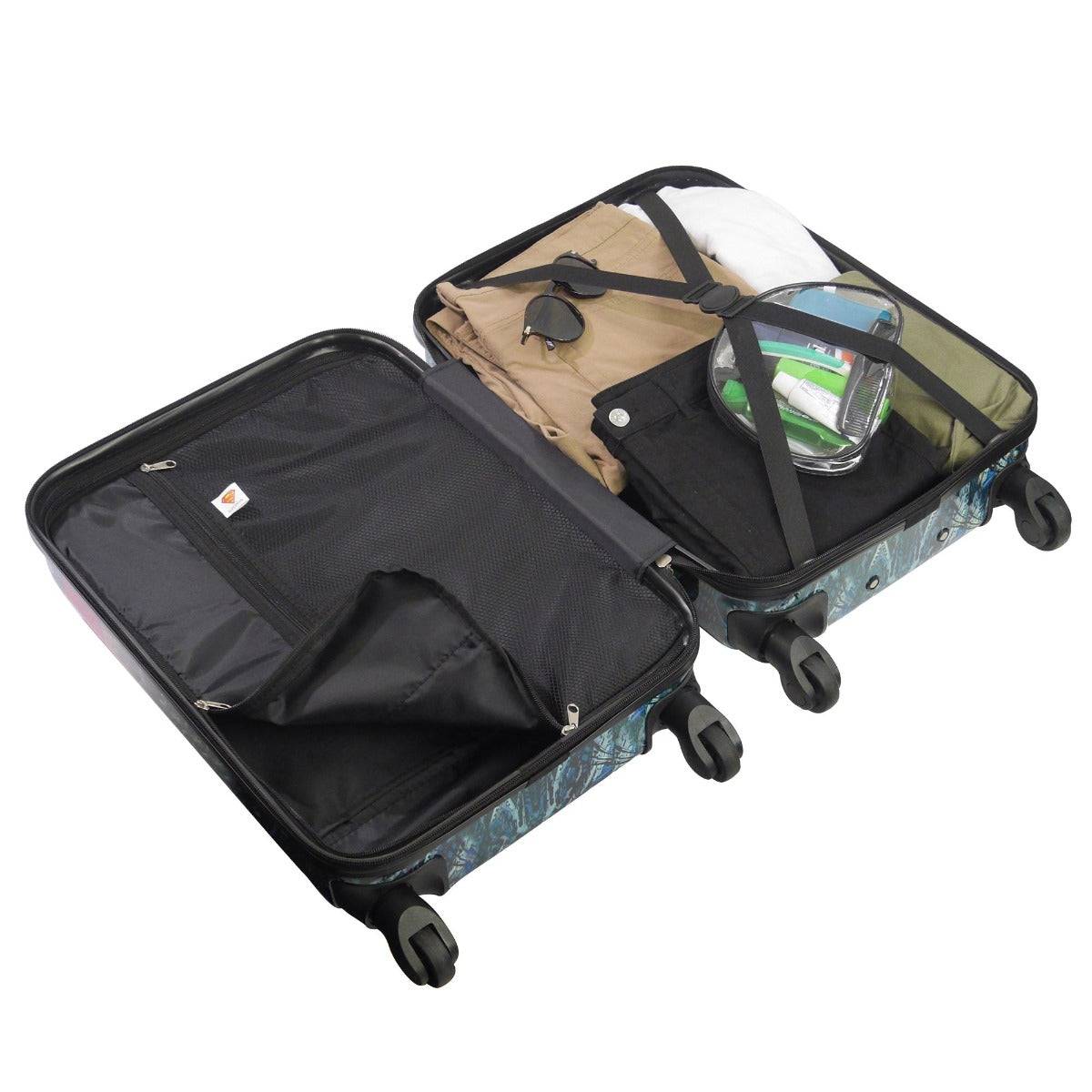Ful X DC Comics Superman 21” Hardside Spinner Luggage - Stiles Supply Co.