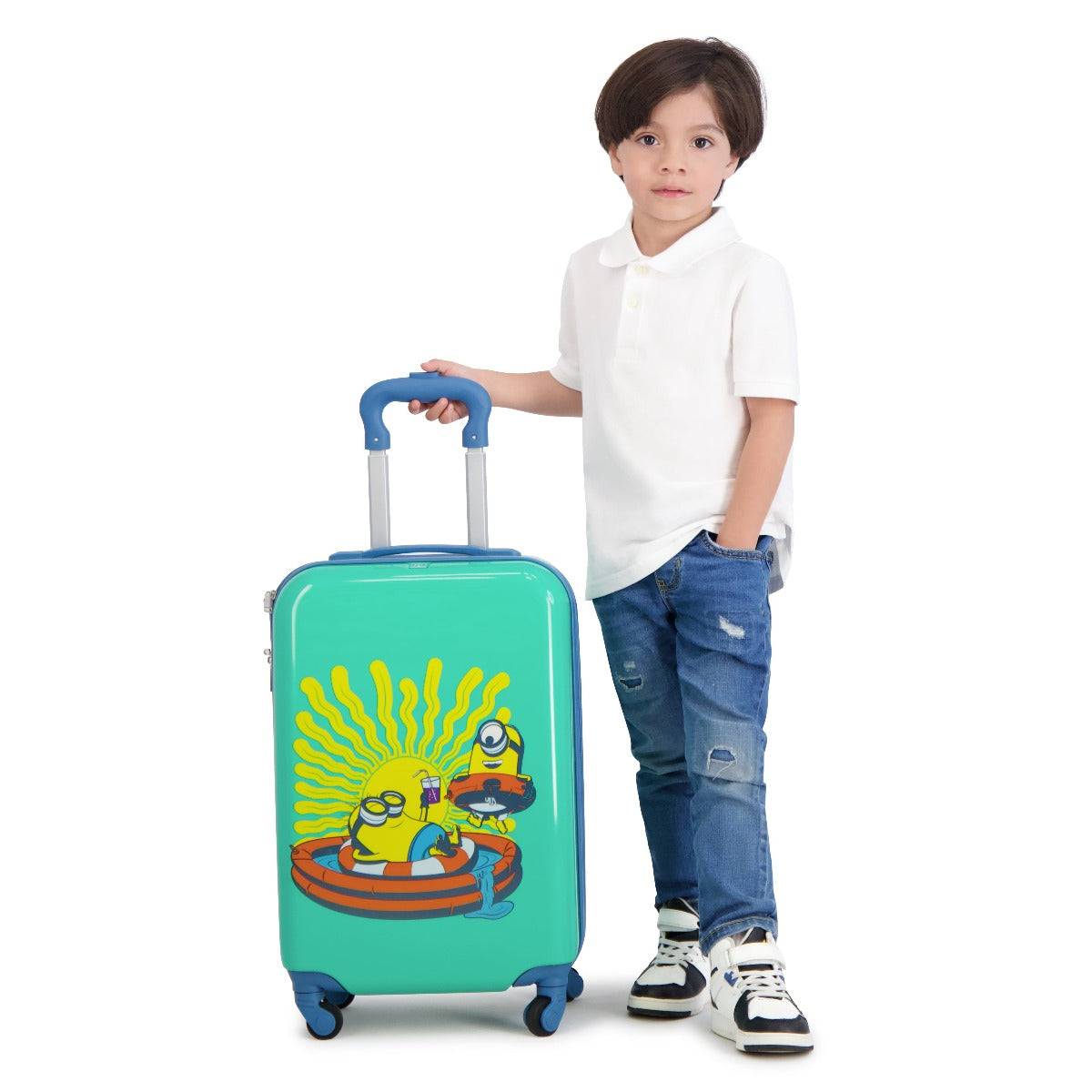 Minions Vacation Kids 21" Luggage - Stiles Supply Co.