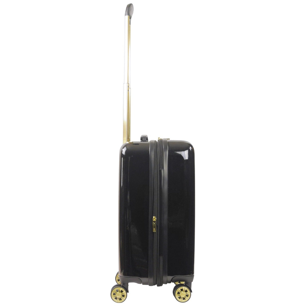Ful Groove 22" Expandable Hardside Spinner luggage, Black - Stiles Supply Co.
