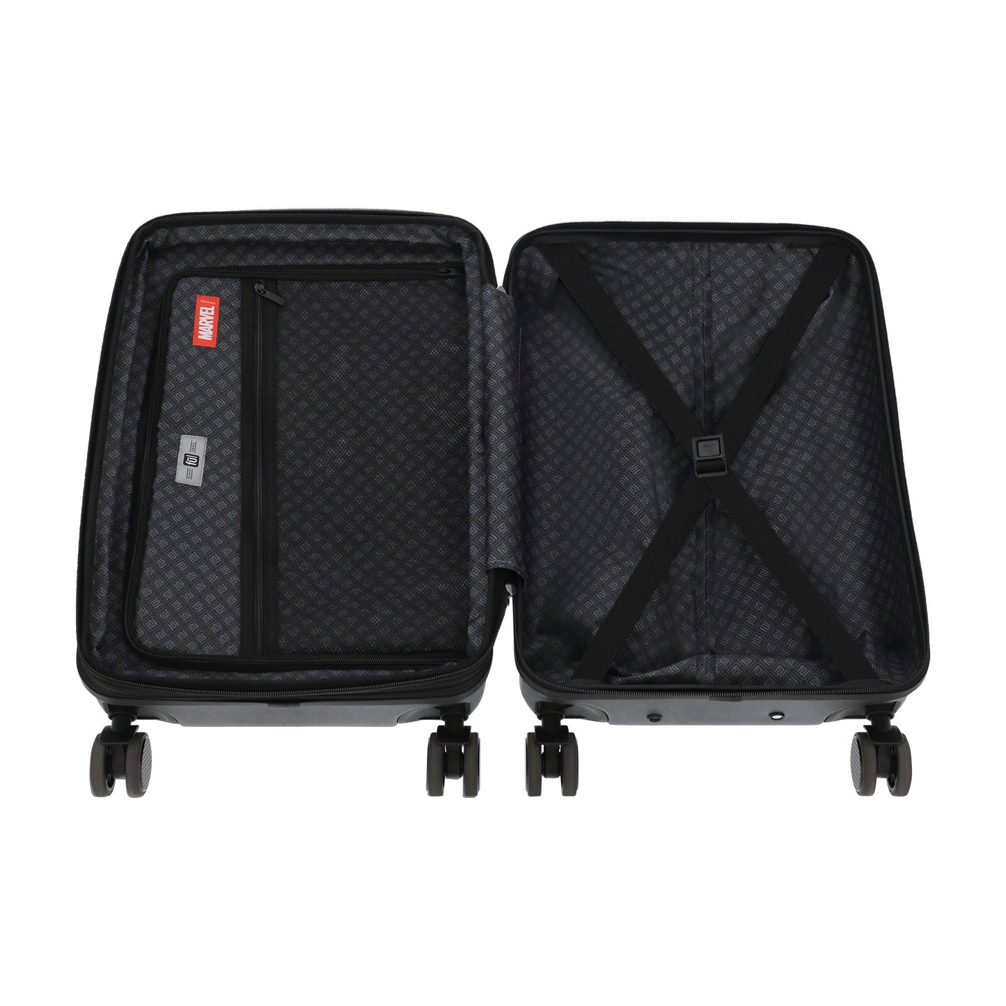 Marvel Captain America 22.5" Carry-On Suitcase Luggage - Stiles Supply Co.